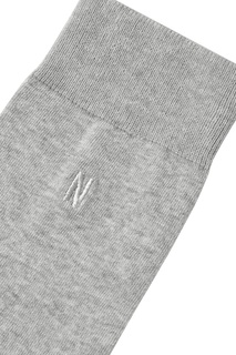 Серые носки с логотипом Norse Projects