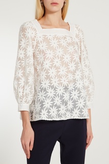 Блуза с вышивкой Bandoleo Claudie Pierlot