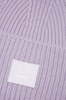 Сиреневая шапка Pansy N Face Acne Studios