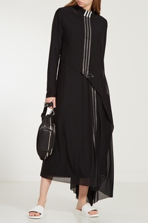 Белые шлепанцы Rey Jimmy Choo