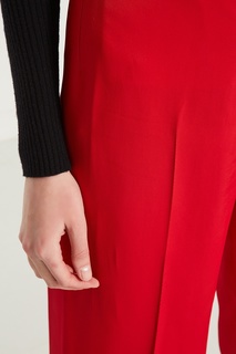 Красные брюки-палаццо Carrie Golden Goose Deluxe Brand