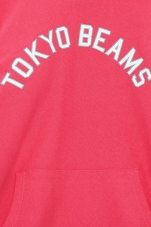 Розовое худи Champion x Beams