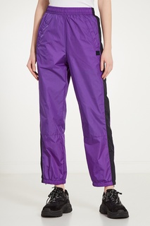 Фиолетовые спортивные брюки Acne Studios