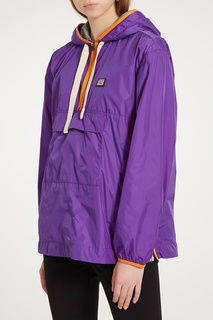 Фиолетовая куртка-анорак Acne Studios