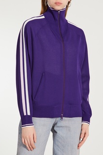 Фиолетовая куртка-олимпийка Isabel Marant Etoile