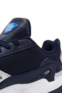 Синие кроссовки Falcon Adidas