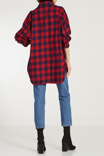 Синие джинсы 501® Original Cropped Levis®