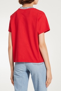 Красная футболка с отделкой Levis®