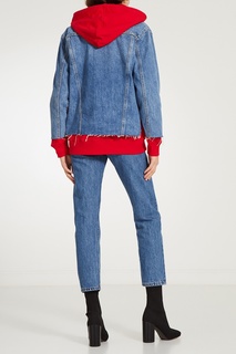 Комбинированная куртка Ex-Bf Hyb Hooded Trucker Levis®