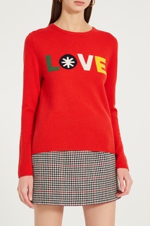 Красный свитер Flame Xmas Love Chinti and Parker