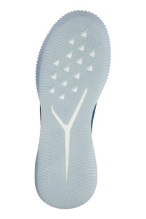 Синие кроссовки Predator Tango 18+ Adidas