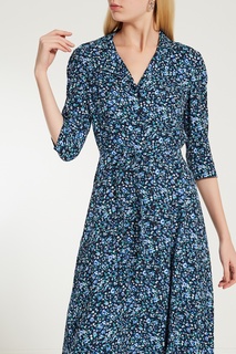 Платье с мелким цветочным принтом Reponse Claudie Pierlot