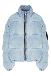 Голубая куртка Alexander Wang