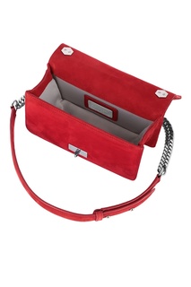 Красная стеганая сумка Philipp Plein