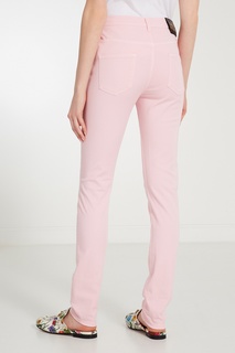 Светло-розовые джинсы Gucci