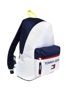 Сине-красно-белый рюкзак с логотипом Tommy Jeans