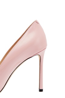 Розовые лакированные туфли Romy Jimmy Choo