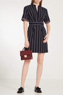 Бордовая сумка Jayne Michael Michael Kors