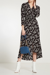 Голубая сумка Crossbodies Michael Michael Kors