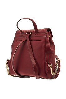 Бордовый рюкзак Whitney Michael Michael Kors