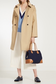 Синяя сумка Mercer Gallery Michael Michael Kors