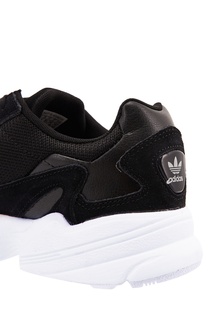 Черные кроссовки Falcon Adidas