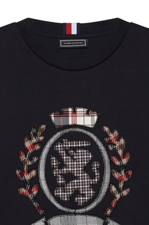 Футболка с гербовой аппликацией Tommy Jeans