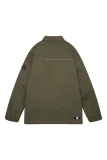 Куртка цвета хаки Davis Moncler