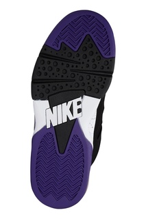 Фиолетово-черные кроссовки Air Force Max CB (AJ7922-002) Nike
