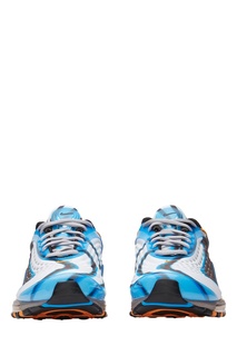 Бело-голубые кроссовки Air Max Deluxe Nike