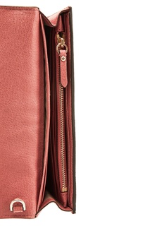 Розовый кошелек Money Pieces Michael Michael Kors