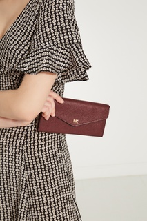 Бордовый кошек Money Pieces Michael Michael Kors