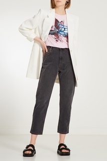 Прямые укороченные джинсы Isabel Marant Etoile