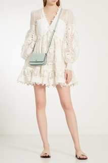 Зеленая сумка Crossbodies Michael Michael Kors