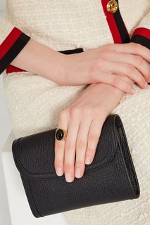 Позолоченный перстень с агатом Rima Copine Jewelry