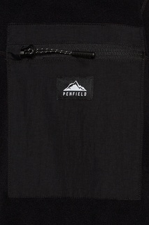 Черная флисовая толстовка Yuma Penfield