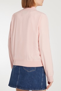 Розовый бомбер Calvin Klein