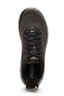 Серые текстильные кроссовки Hoka