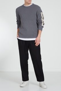 Серый джемпер Calvin Klein