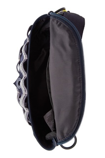 Синяя сумка на пояс Eastpak x White Mountaineering Springer