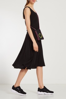 Черная сумка с логотипом Karl Lagerfeld