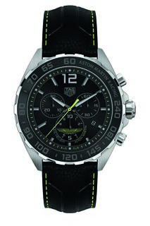 FORMULA 1 Кварцевые мужские часы с черным циферблатом Tag Heuer