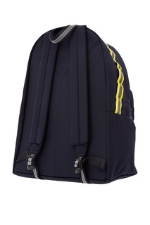 Красно-синий рюкзак Eastpak x White Mountaineering Doublr