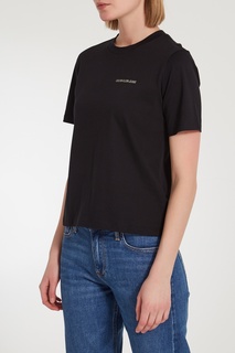 Черная футболка Calvin Klein