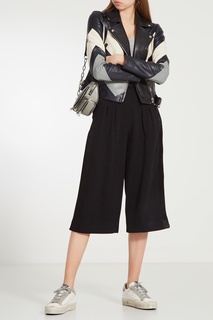 Кроссовки Hi Star с отделкой серой замшей Golden Goose Deluxe Brand