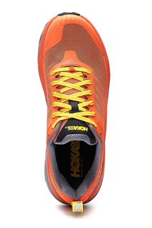 Оранжевые кроссовки Hoka