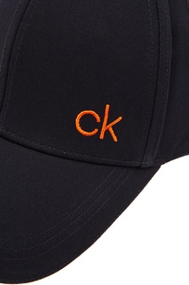 Черная кепка Calvin Klein