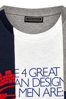 Комбинированная футболка Tommy Hilfiger