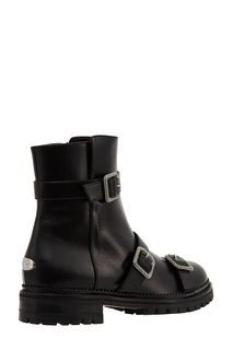 Черные ботинки Hank Jimmy Choo