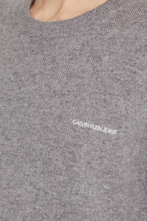 Серый джемпер Calvin Klein